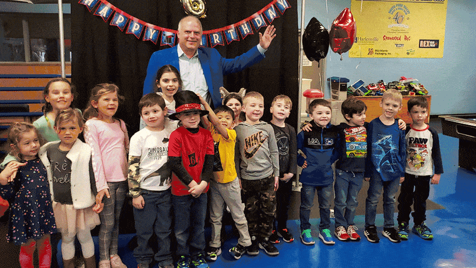 Lansdale PA Magic Party Animated GIF