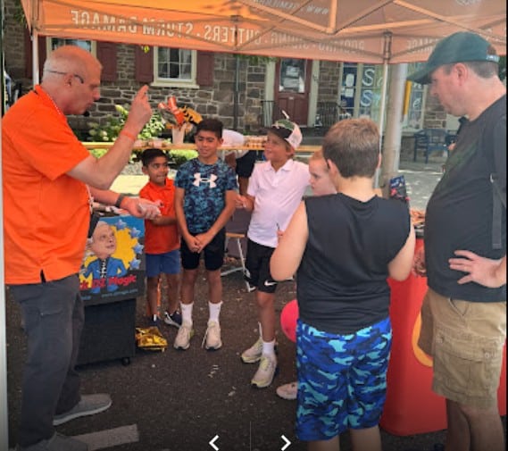 Wonderlusion Strolling Magic