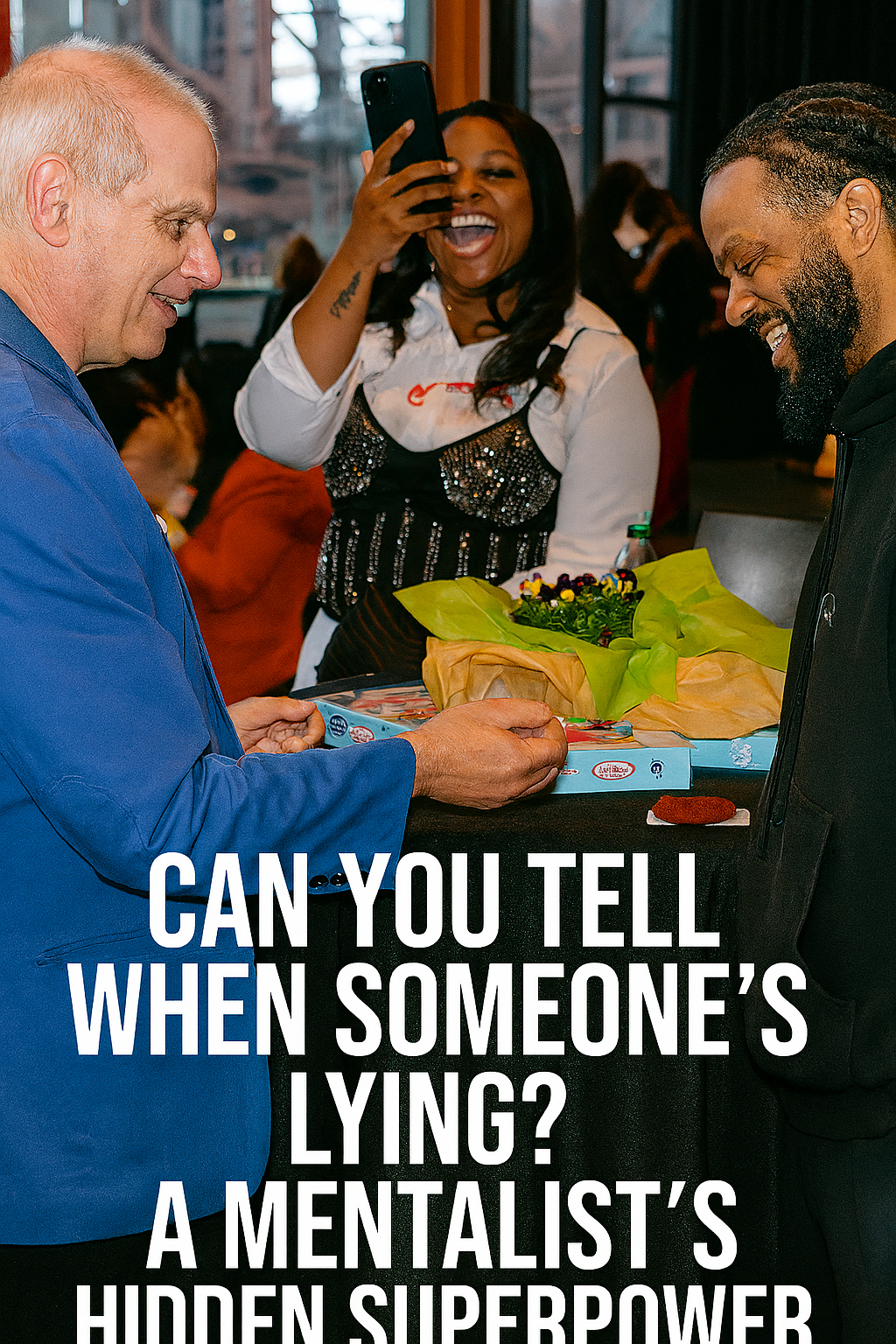 Mentalism's hidden super power is lie detection